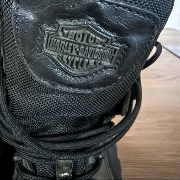 Harley Davidson Motor Black Men’s Boots Gore Tex 9.5 main image 5